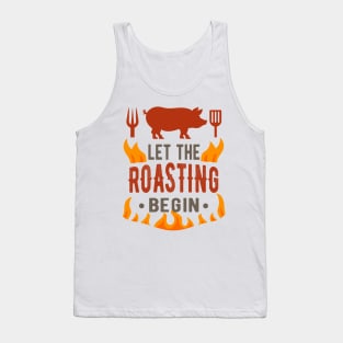 BBQ Funny Saying Barbecue Grilling Tank Top